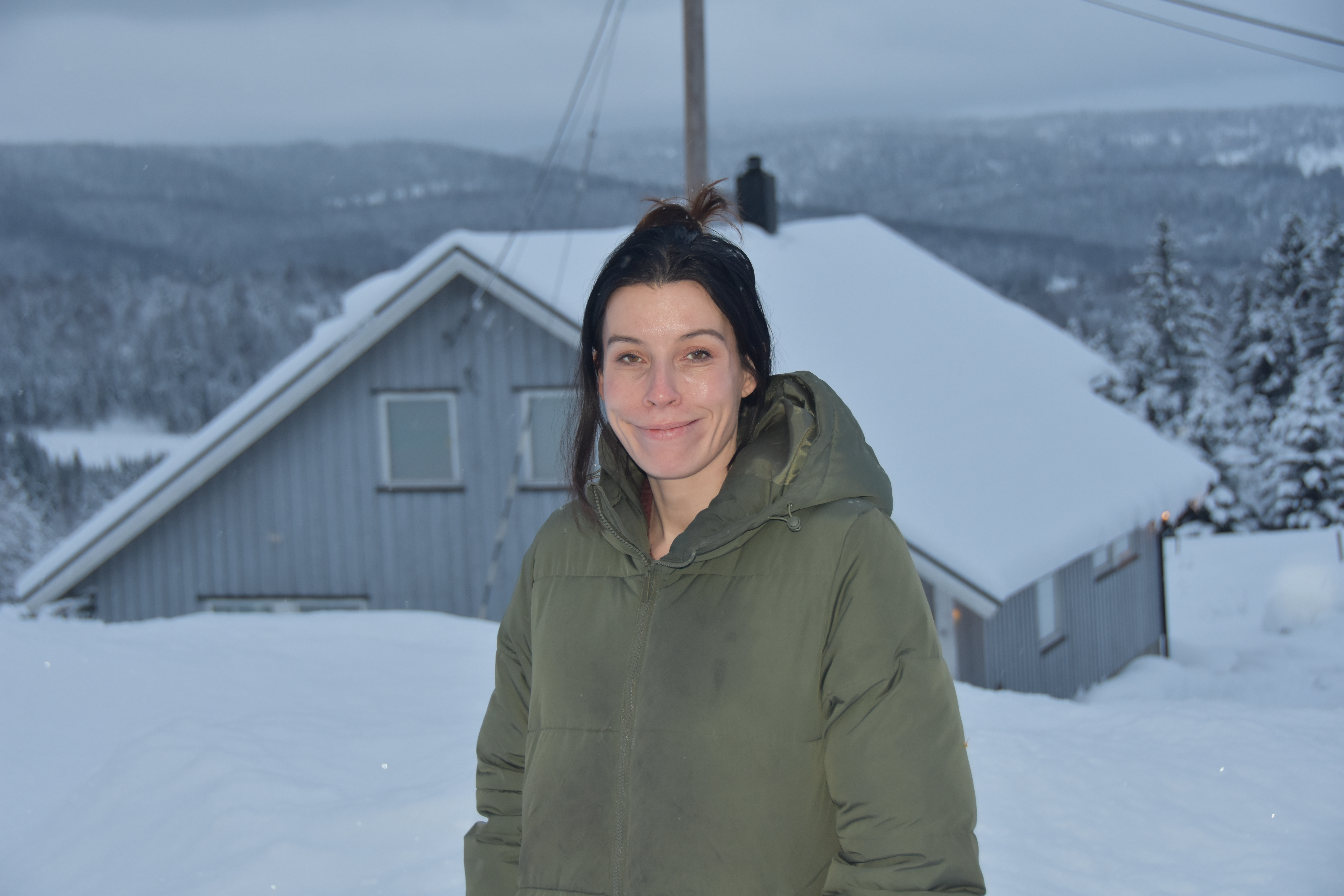 Inger Marie er femte generasjon Grøstad på Kvistås: - Hadde ingen planer om å flytte hit