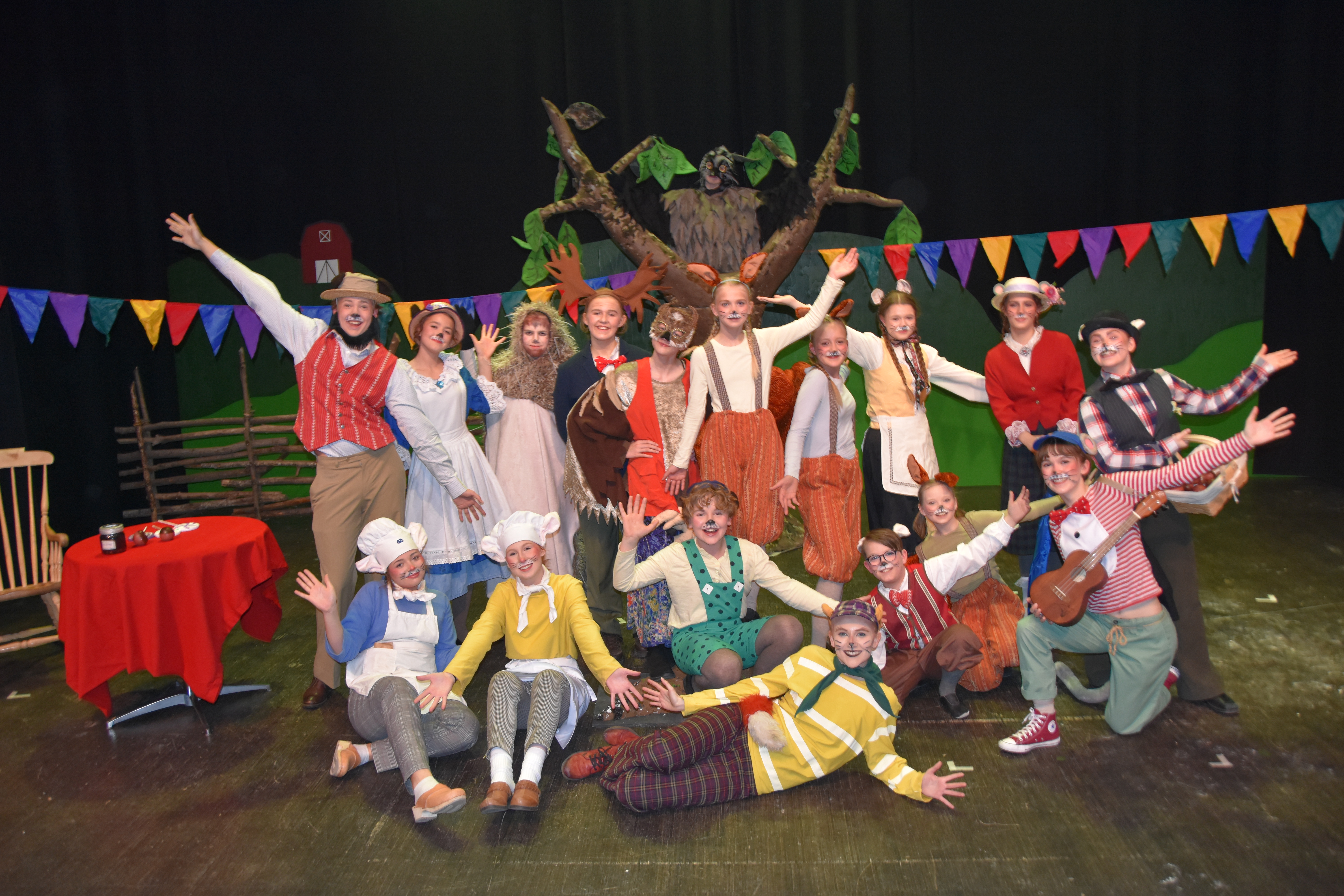 Skapte magi og entusiasme i Hakkebakkeskogen: - Morsomste jeg har vært med på så langt