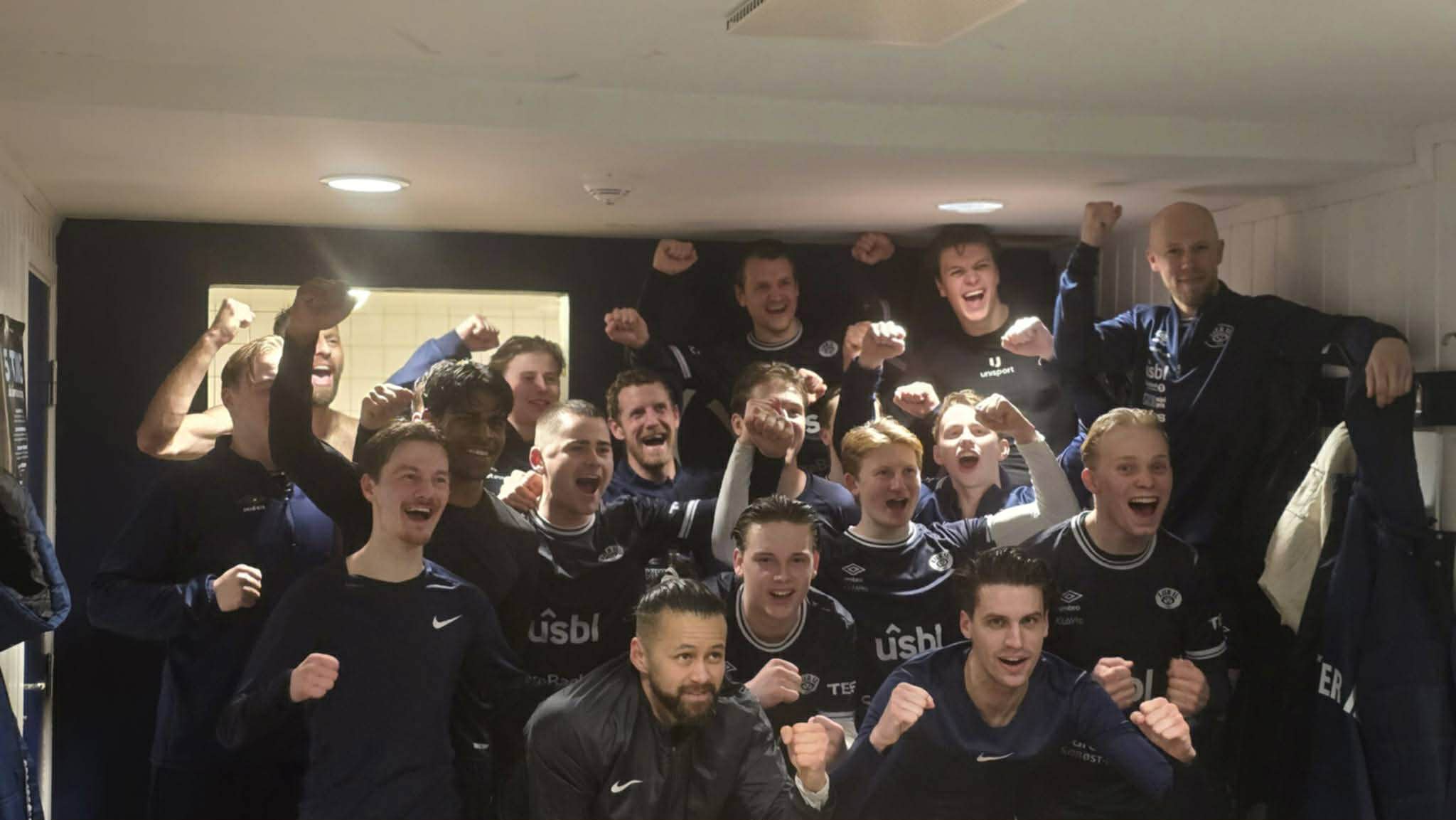 Alle gode ting var tre for Lier-herrene: - Utrolig deilig