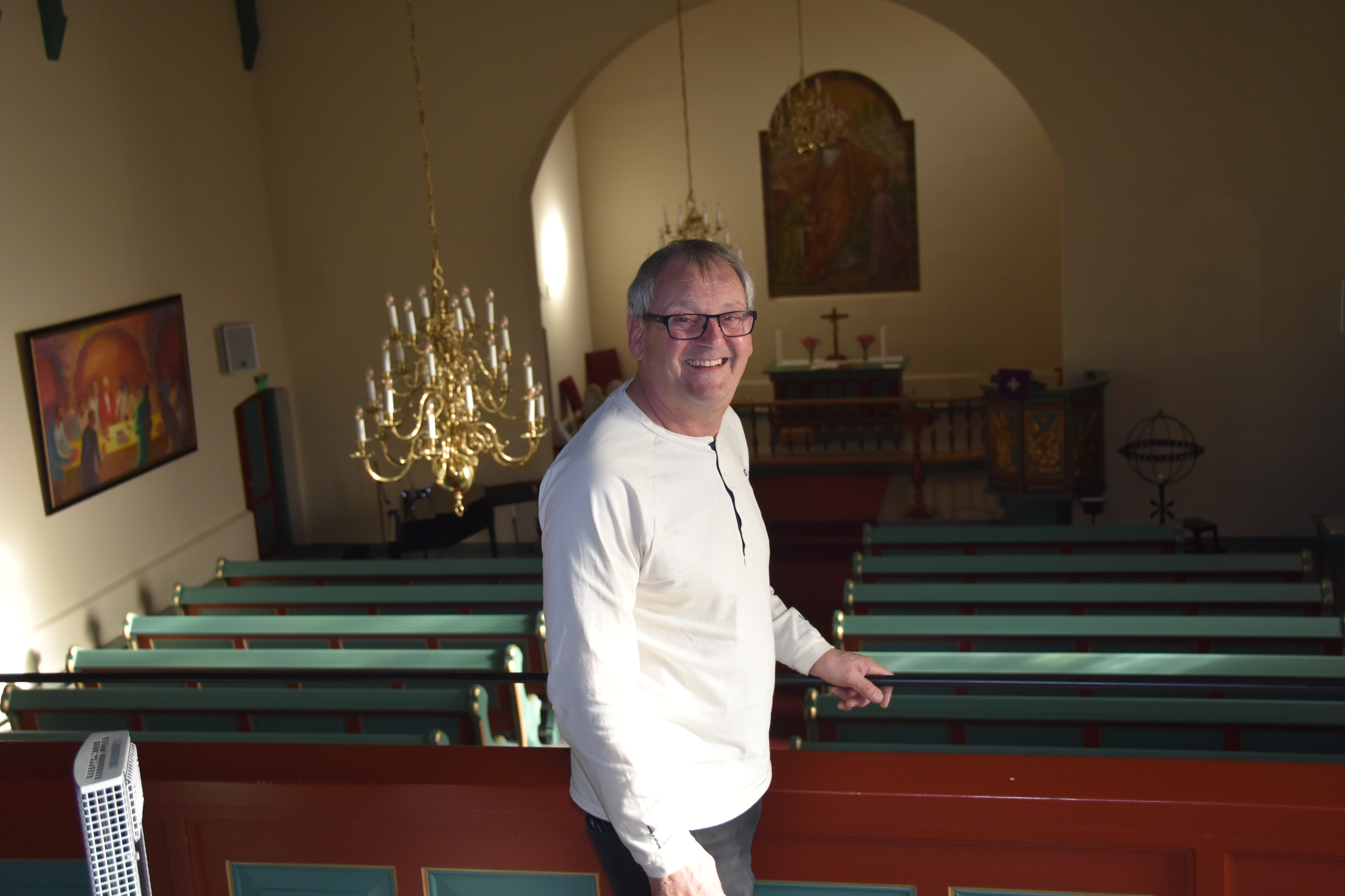 Dette har vært Paul Christians arbeidsplass i fire tiår: - Jeg er utrolig takknemlig