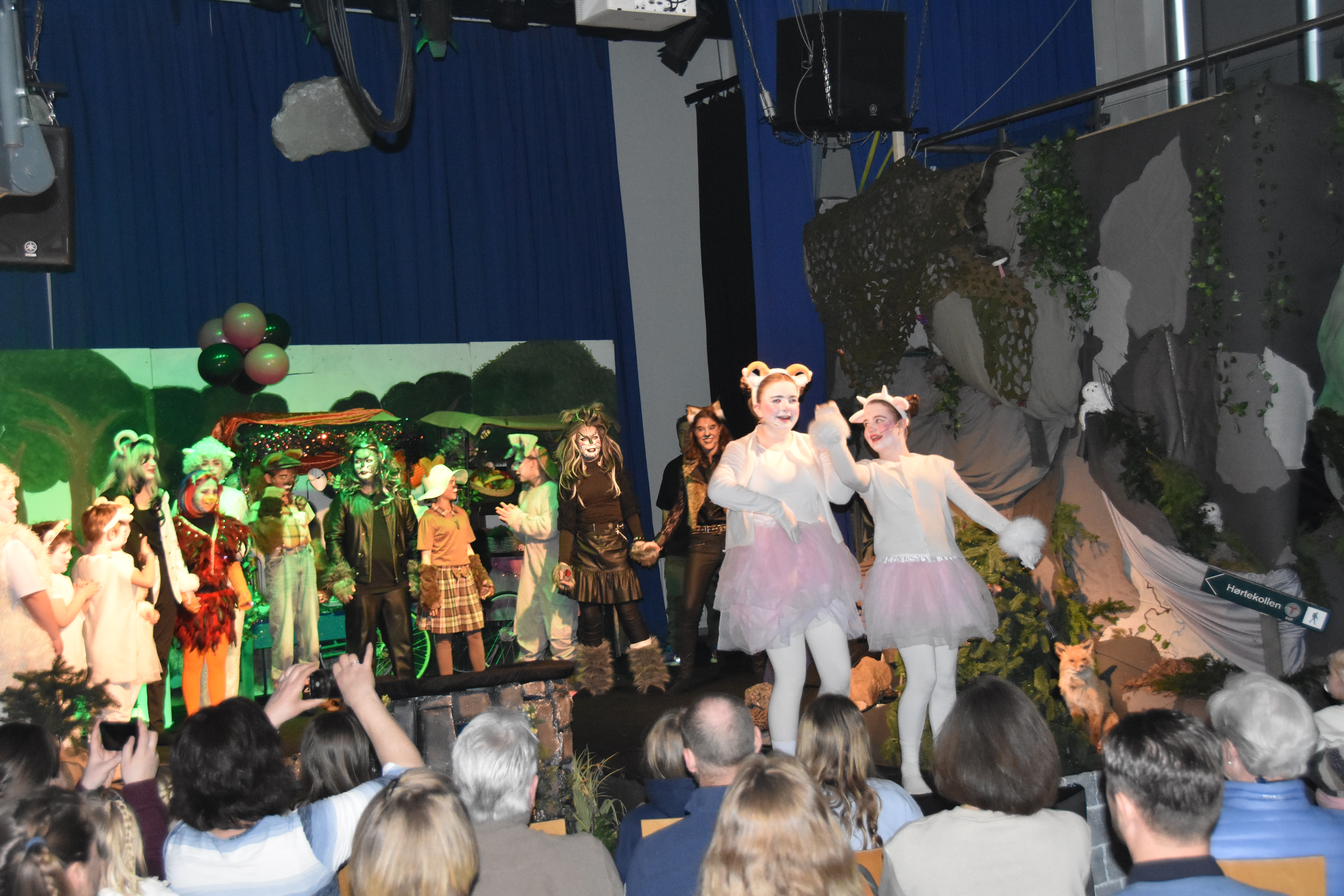 Rockeulven samlet fire fulle hus i Sylling: - Helt fantastisk