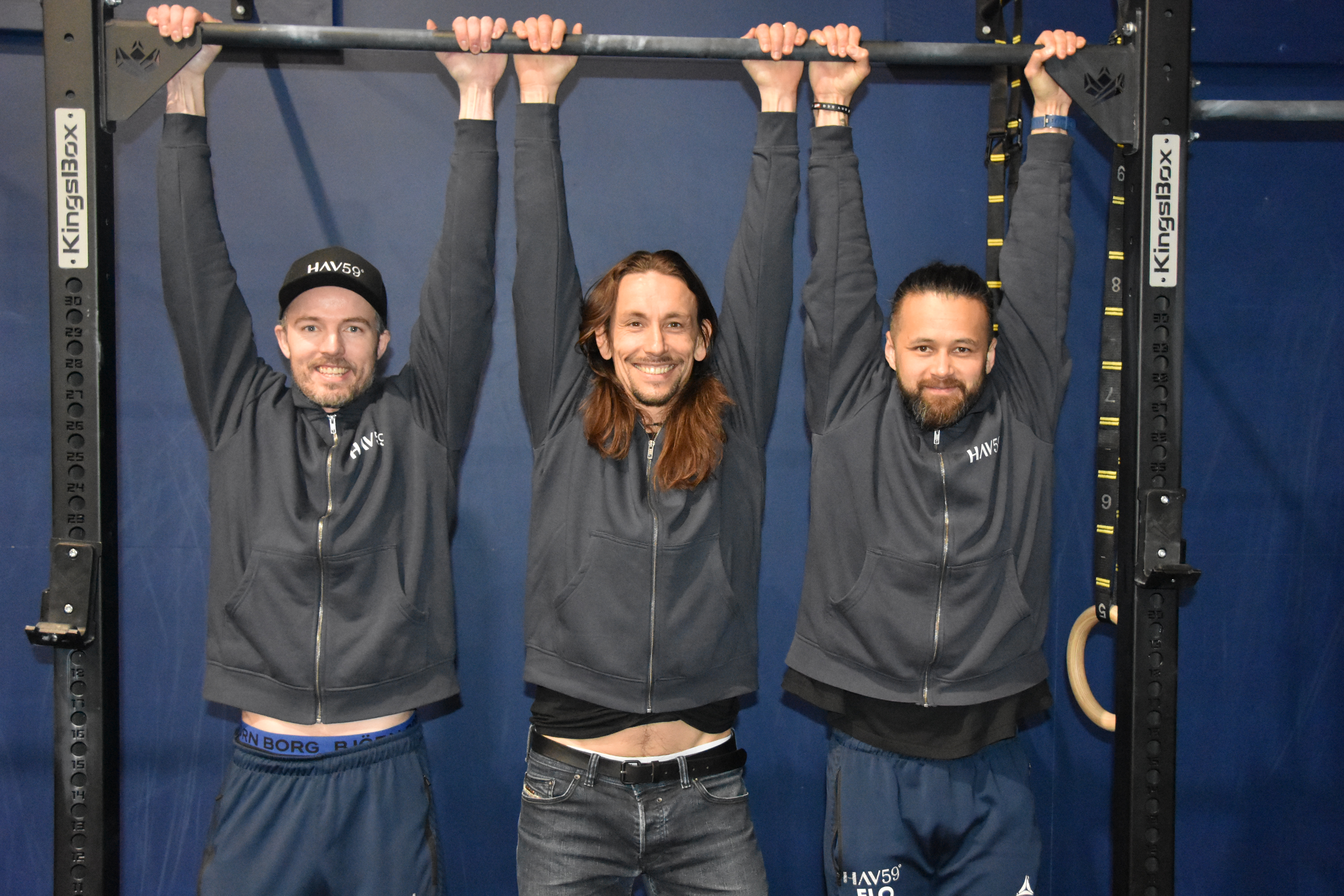 Tranby-trio med knallstart på unikt konsept: - Vokser nesten litt for fort