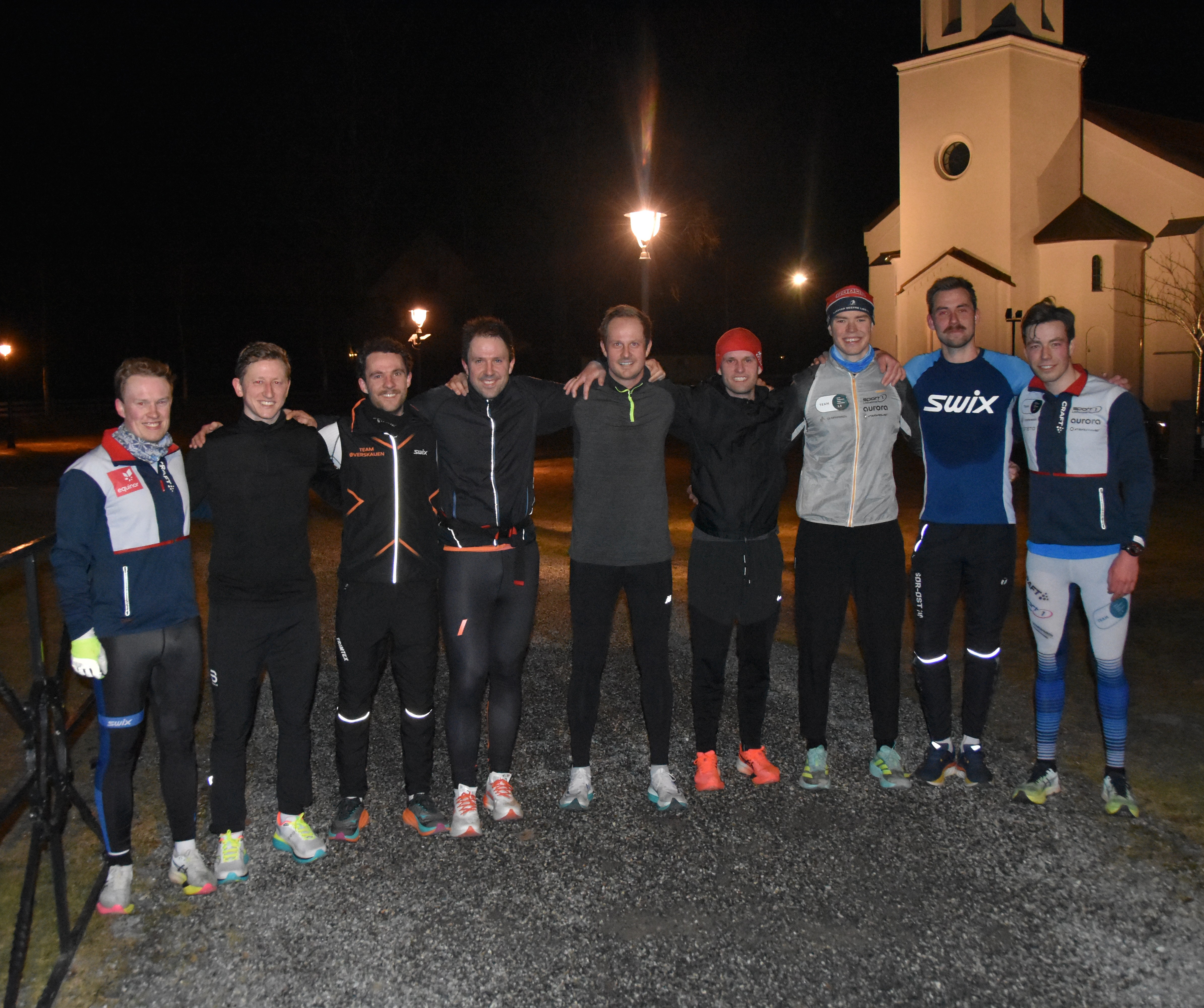 Fra uorganisert vennegjeng til et skritt nærmere eliten: - Vi må ikke ta fullstendig av