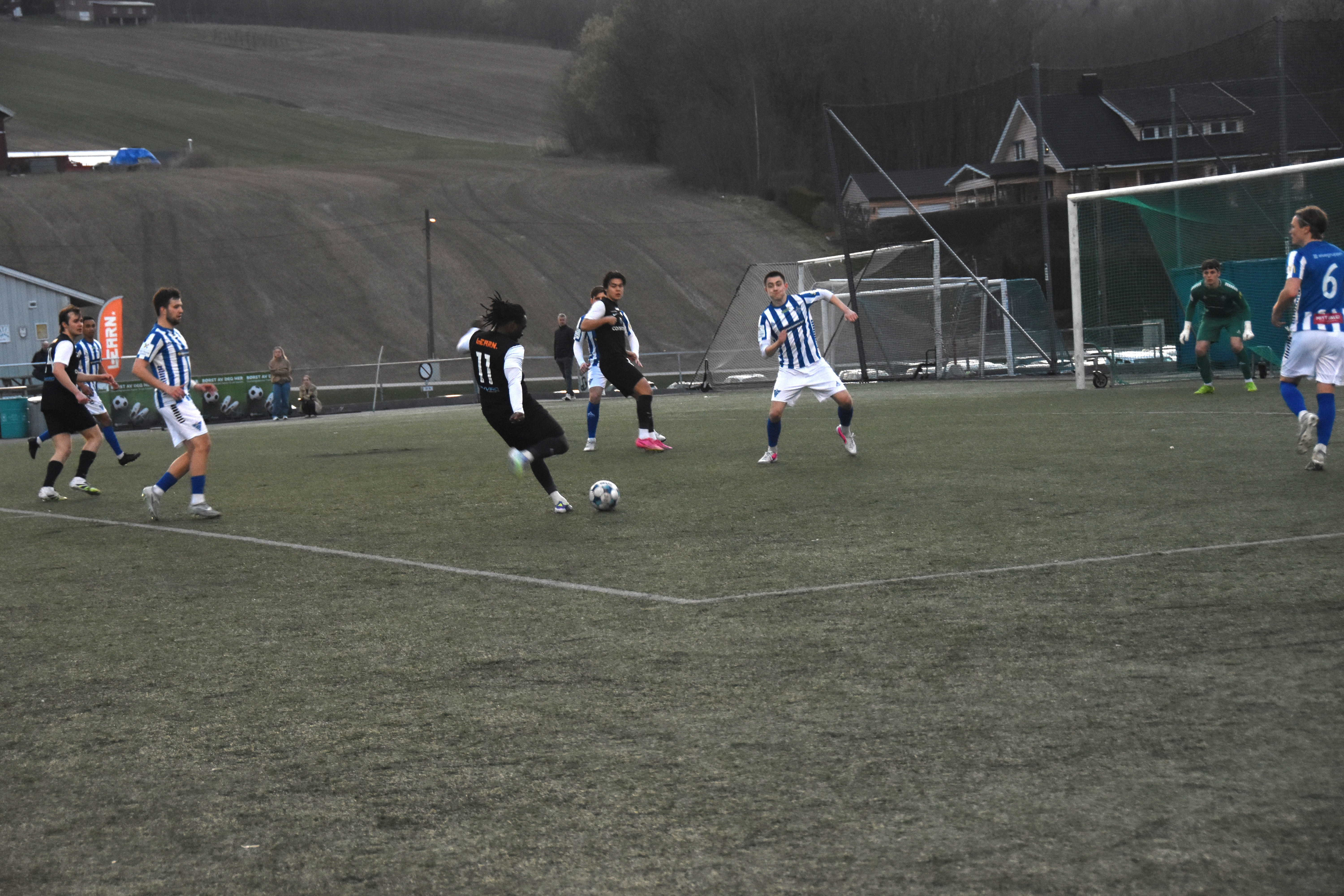 Tap mot opprykksfavoritten, men Stoppen-gutta vet de kan bedre: - Må ikke bli stresset av dette