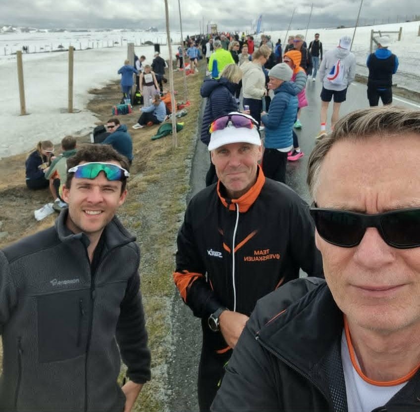 Fjellmaraton Team Øverskauen