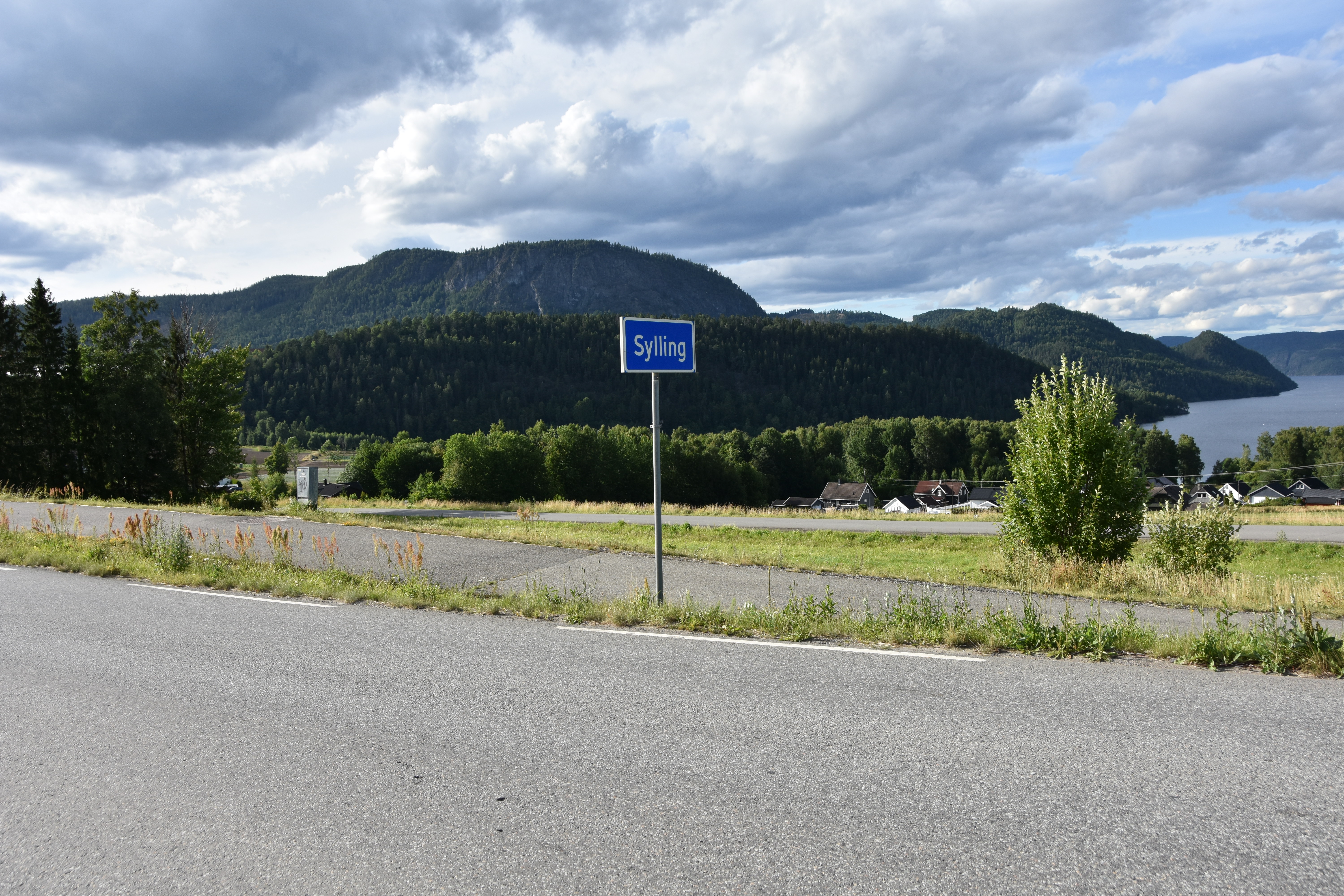 Da Sylling ville bli egen kommune
