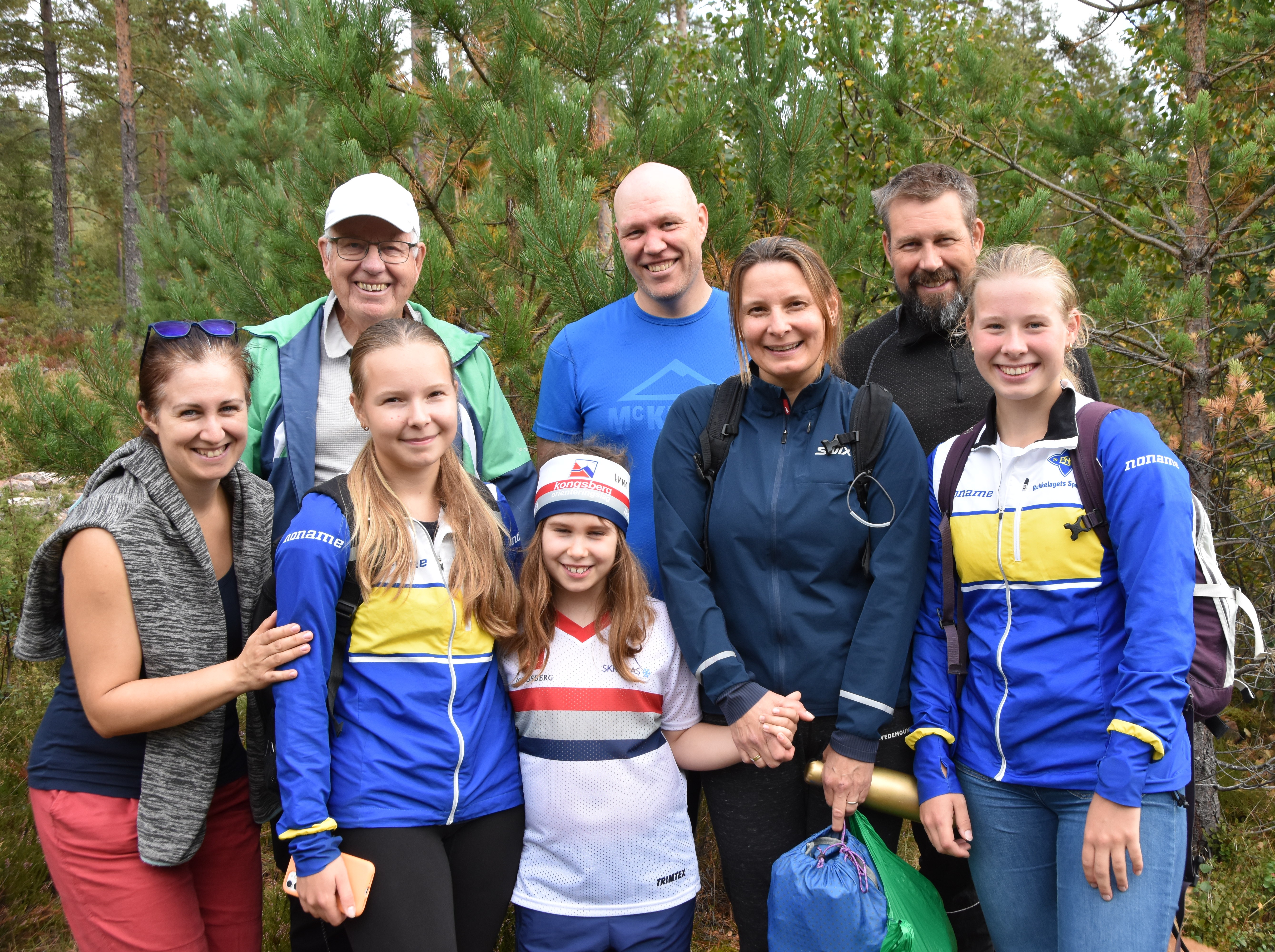 Familien Tangen