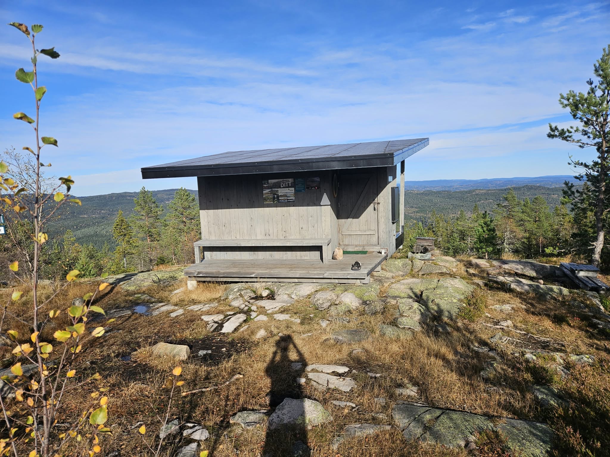 Gjevlekollen – en turklassiker med spektakulær utsikt: – En av de flotteste delene av Finnemarka