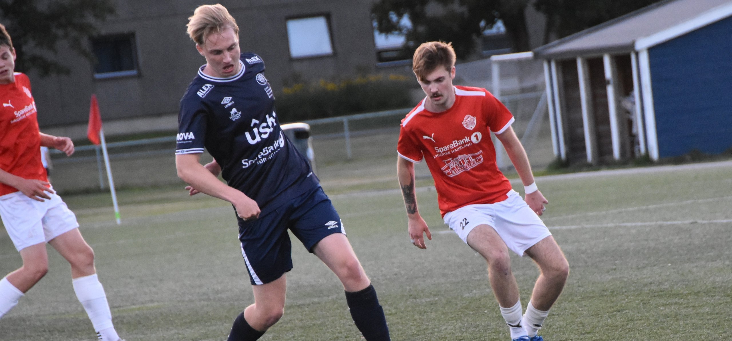 Leander (21) med to hat trick på rad:  - Han trenger bare 20 minutter på banen