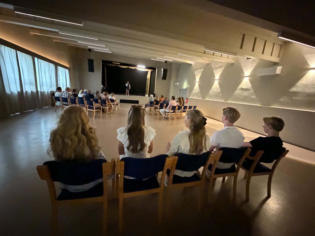 sjåstad samfunnshus.