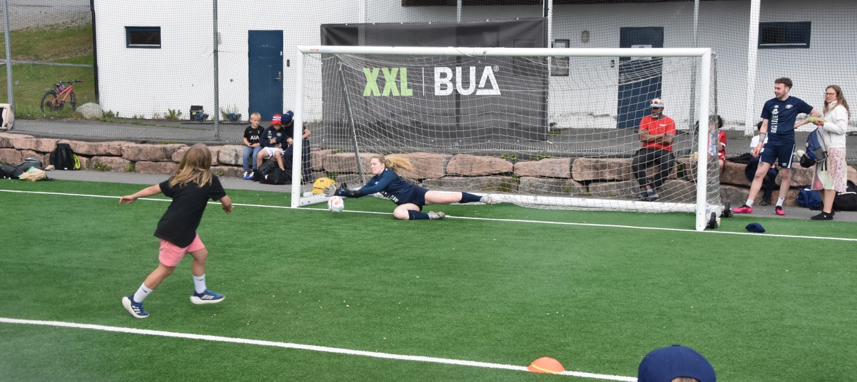 VM-fest nesten mål