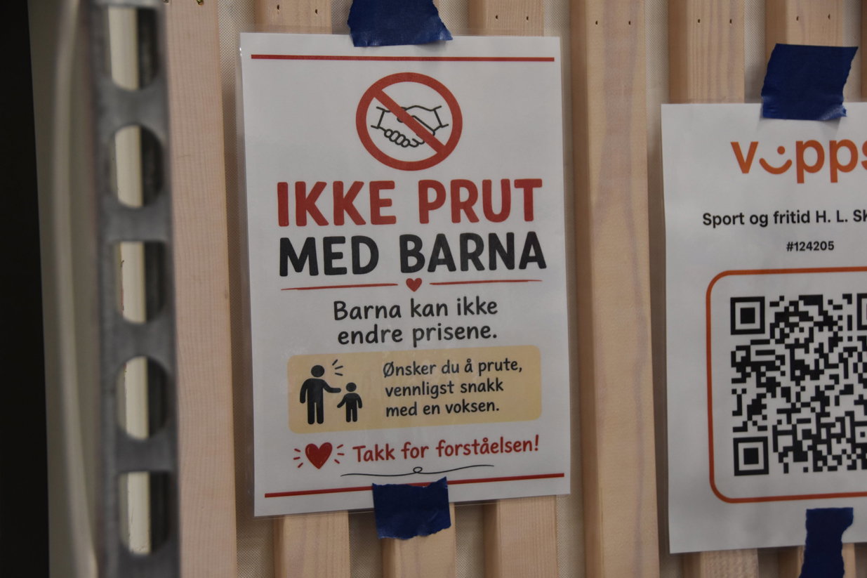 Ikke prut 