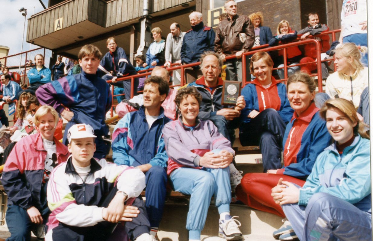 Holmenkollstafetten 92